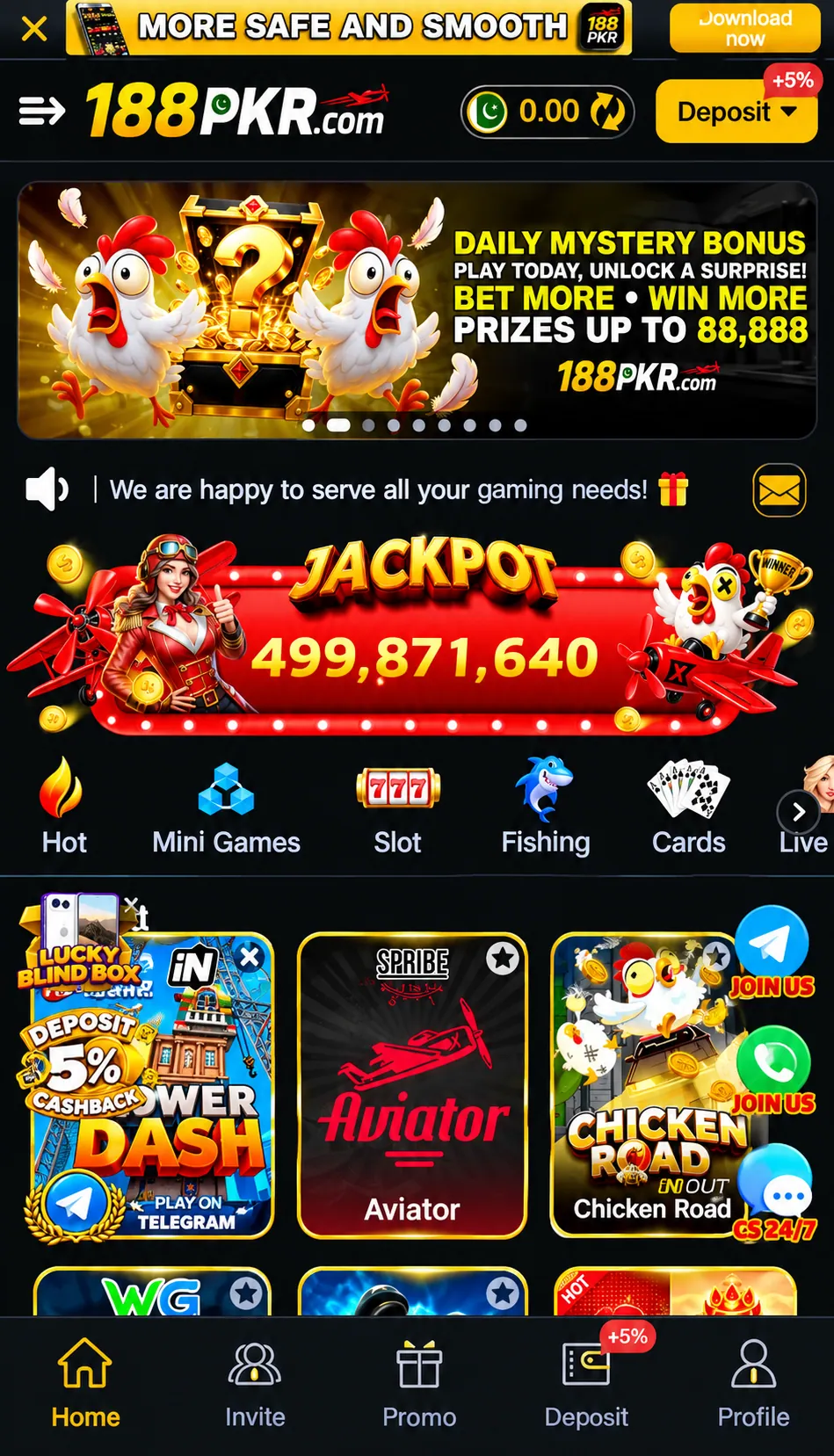 Hermes Game App Screenshot